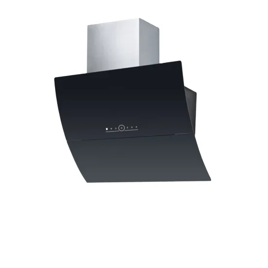 Copper Motor Side Wall Mounted Range Hood