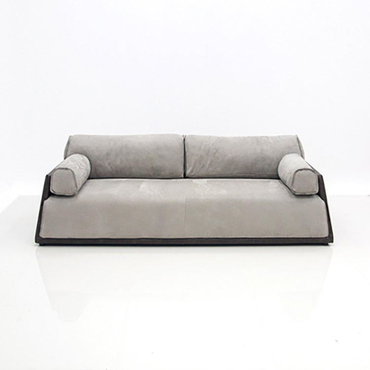 Grey Home Furniture Couch Wait Room Sofa