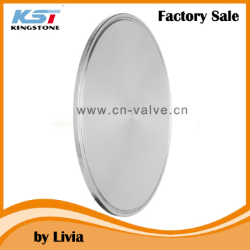 Big size sanitary blind cap 10 inches