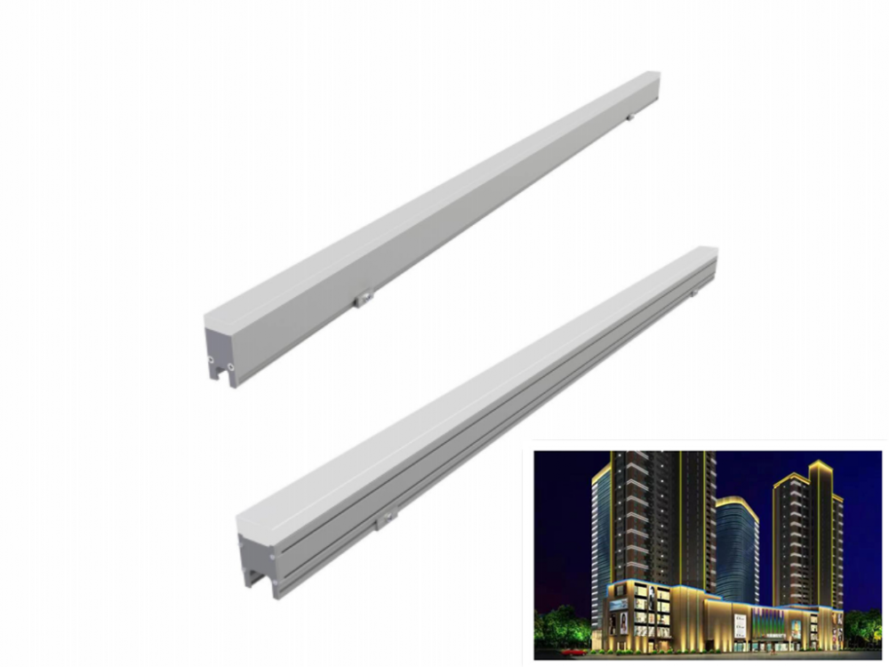 Lampu linear LED luaran untuk jambatan