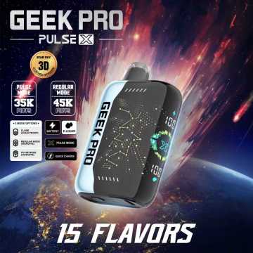 Geek pro 45k puff vape asli