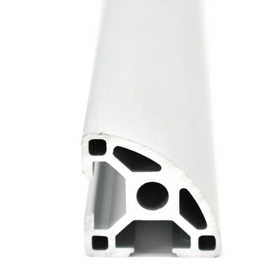 Sandblaset and Anodizing Aluminium T-Slot Profile