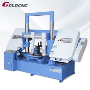 Macchina a banda da taglio in metallo all'ingrosso GB4250 Double Colonna a doppia colonna - Goldcnc