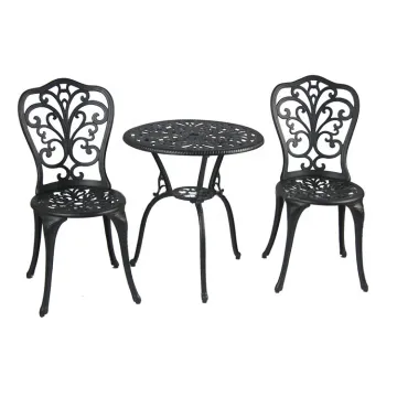 Outdoor Patio Furniture: Coffee Table and Chair Set