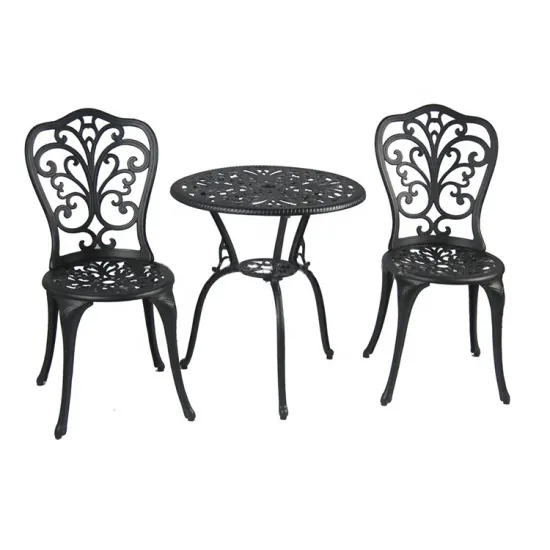 Outdoor Patio Furniture: Coffee Table and Chair Set