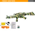 Yeni tasarım MP5 çocuk plastik kristal su mermi silah oyuncak