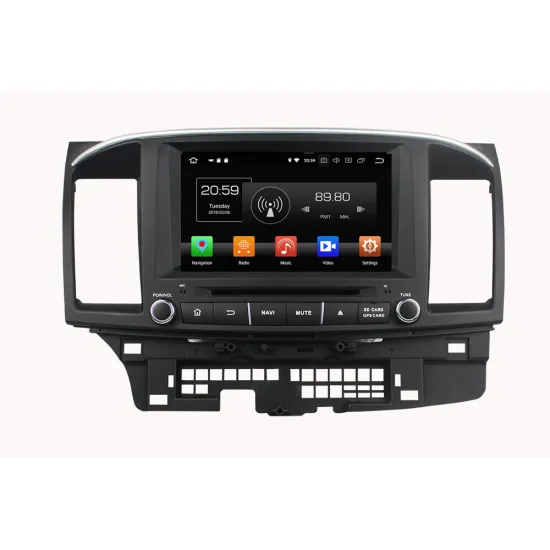 Android Multimedia bilstereo for Lancer 2014-2015