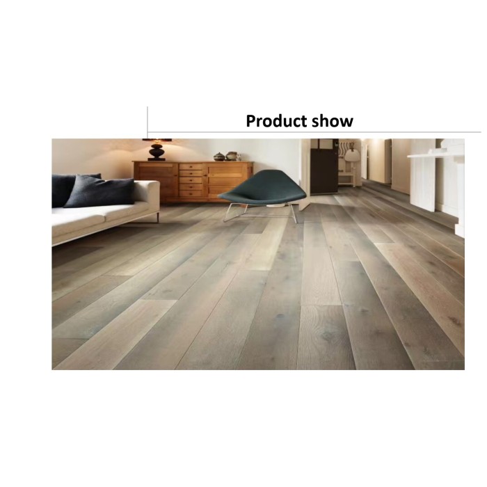 Fischgräten -Holzfußböden