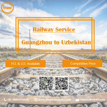 Railway Service from Guangzhou to Tashkent