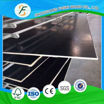 Construction Cement Black Film Faced Plywood