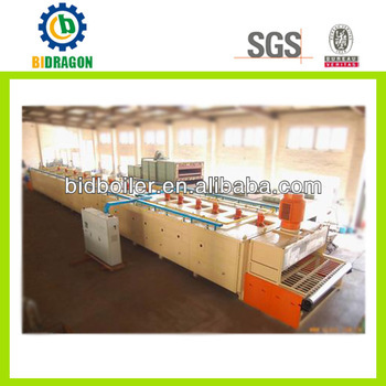 bidragon less auxiliaries reheat furnace for rolling mill