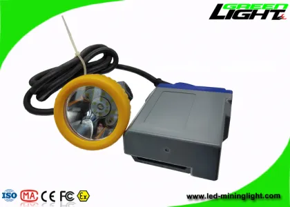 Corded Flame Resistant Coal Mining Lights High Brightness