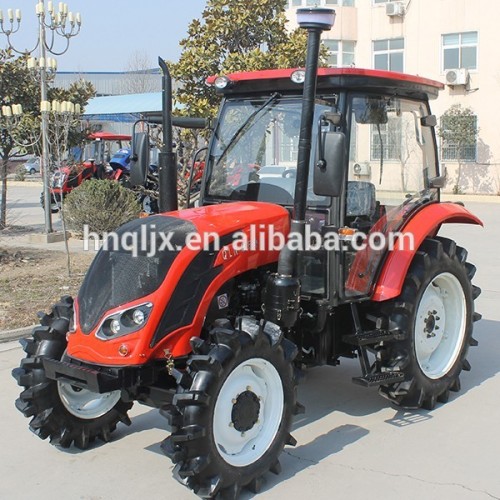 Cheap farm tractor for sale QLN854 85hp 4wd tractor