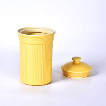 Popular Tea Sugar Storage food Airtight Coffee Canister