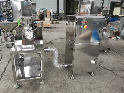 Herbal tea ginger spices herbs crushing machine price