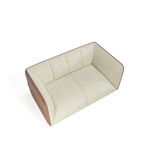 Sofá de la oficina de 2 plazas