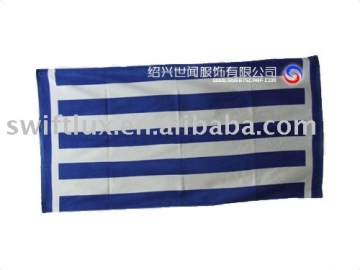beach jacquard towel