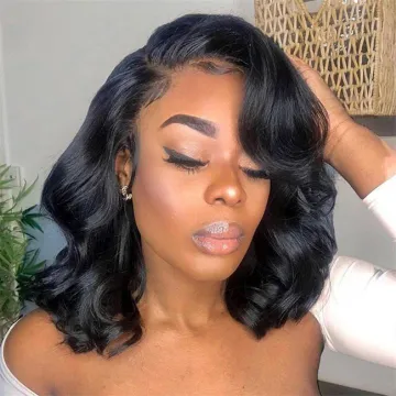 Cheap Perruque 13X4 Lace Frontal Pixie Cut Curly Wig,Bleached Knots Short Brazilian Wig,Hd Lace Human Hair Wig For Black Women