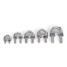 Wire Rope Clamps Bolt forged wire rope clamp Factory