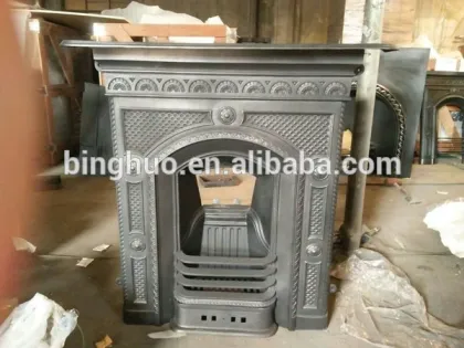 Antique Wood Fireplaces