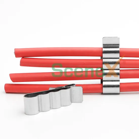 Hot-Selling 4x4mm SUS304 Stainless Steel Solar Cable Clips for Efficient PV Cable Management