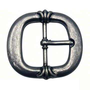 Boucle Ardillon Vieil Argent 25mm