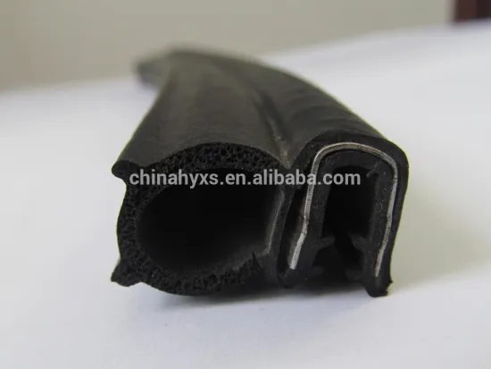 widely EPDM sponge Rubber Seal strips used for car