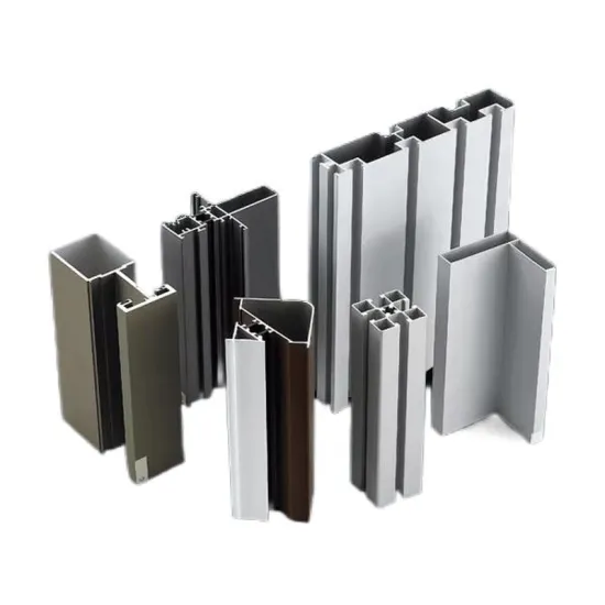 Custom Aluminum Extrusion Profiles for Industrial Frames - 6082, 6061, 6063 Aluminum Alloys