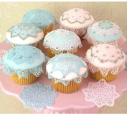 Valentina Silicone Lace Mat