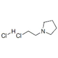 Cloridrato de 1- (2-cloroetil) pirrolidina CAS 7250-67-1