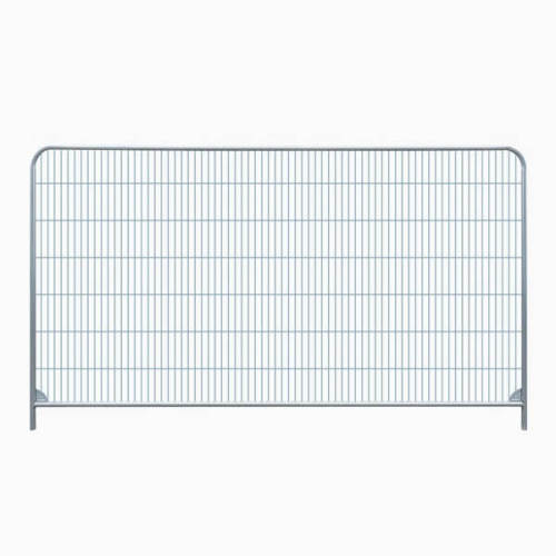 Galvanized Crowd Control Barrier Barricade Temporary Fence