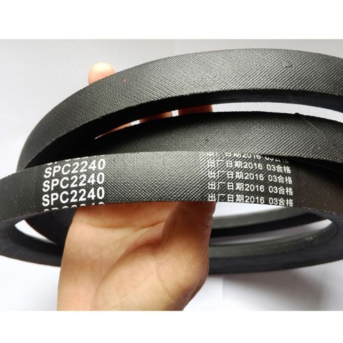 Wrapped V Belt SPA Spb Spc Industrial Belts