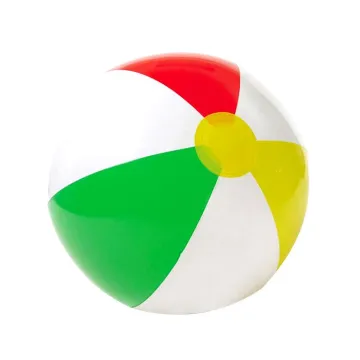 Inflatable Beach Ball Classic Rainbow Color Party Favors