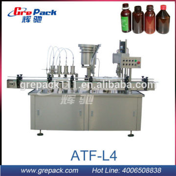 5-10 liters water washing filling capping machine