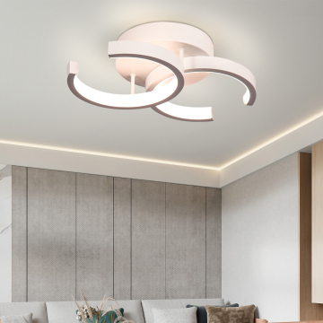 Modern Surface LED Ceiling Light Flush Mount for Bedrooms
