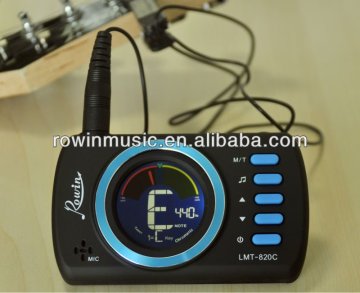 ROWIN MUSIC 3 in 1 Chromatic metro-tuner