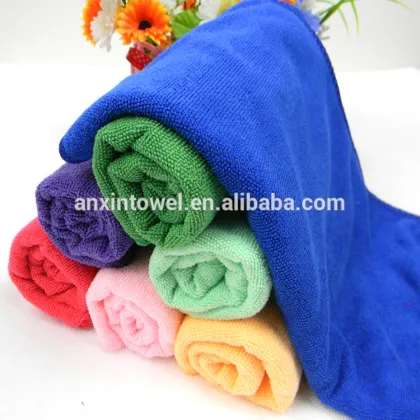 Custom yoga towel printed microfiber yoga towel