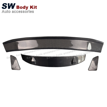 Spoiler Roof Carbon Spoiler High Wing untuk Suzuki Swift ZC33S