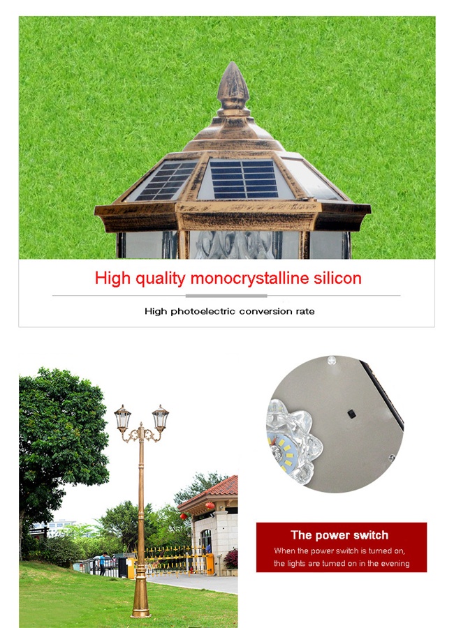 solar yard lights