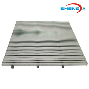 Wedge Wire Screen Sieve Plate Waterfilter