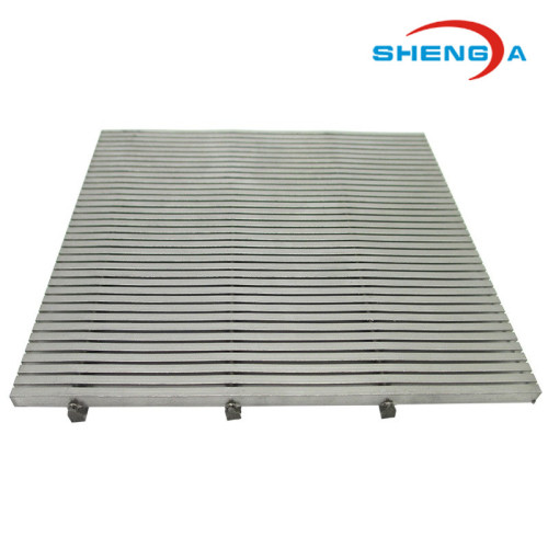 Wedge Wire Screen Sieve Plate Water Filter