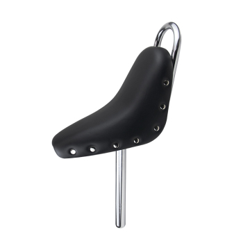 ZUKKA Universal Big and Comfortable Saddle With Backrest for Cruiser Bikes, E-Bikes, and Harley-Style Bicycles