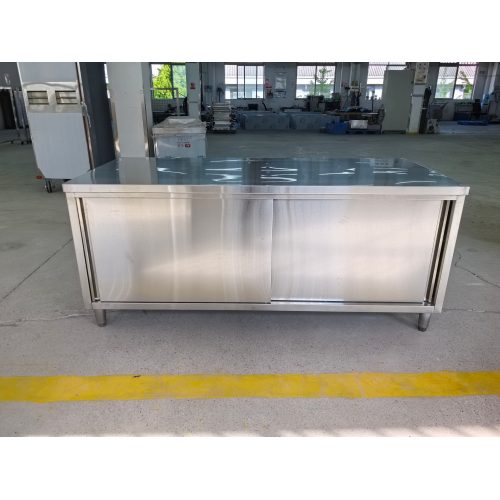 Tek yöne açılabilen çalışma dolabı