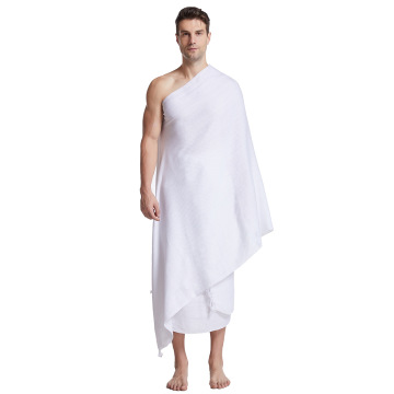 China Factory 100% Mikrofaser Polyester Ahram Ihram Hajj Handtücher