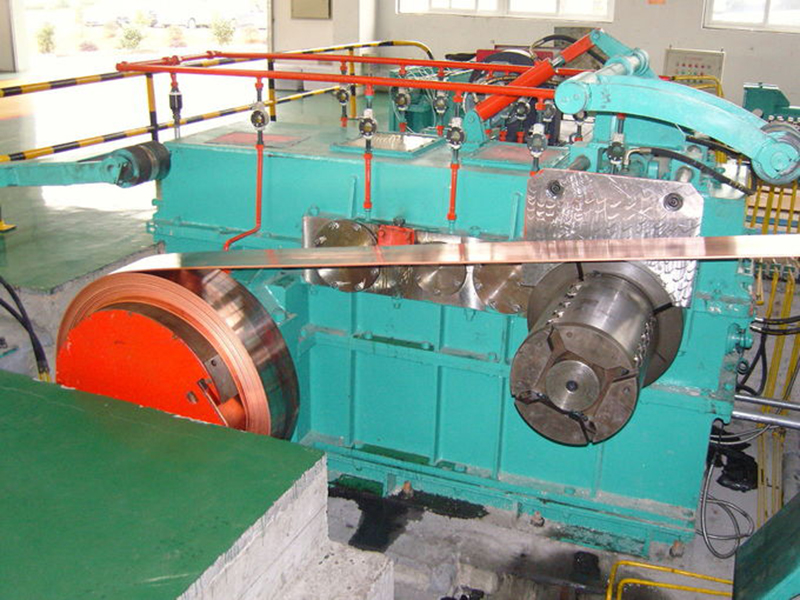 Brass Coil Cold Rolling Mill