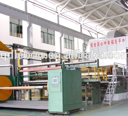 LBZC08 3000mm Glass fiber wet mat production line