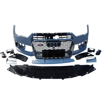 2016-2018 Audi A7 Performance Body Kit: RS7 Front Bumper Assembly with Grille Conversion