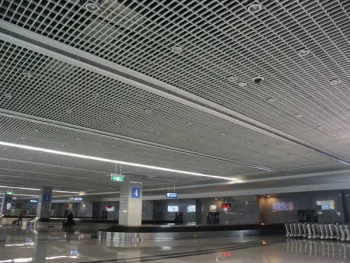 Metal Grid Ceiling