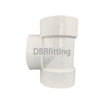 PVC 3 Inch Flush Cleanout Tee