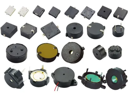 9018 SMD Magnetic Passive Buzzer: AC 3V, 5V, 12V Mini Alarm Electronic Devices